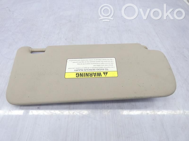 Sun visor   852011H010EP