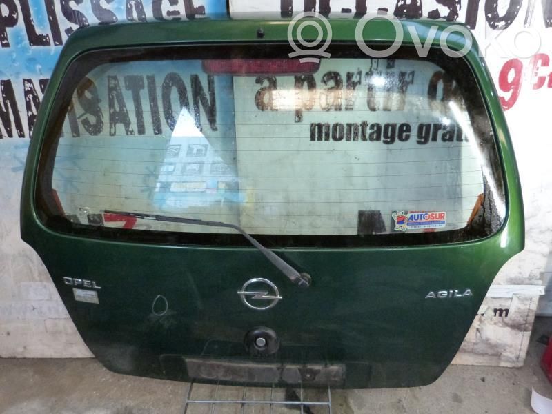 Opel Agila A Puerta del maletero/compartimento de carga 