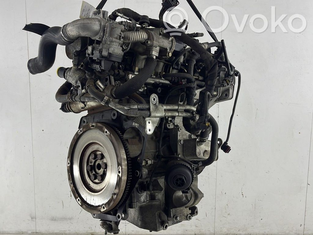 Opel Zafira B Двигатель 