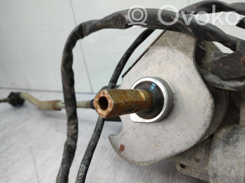 Peugeot 1007 Steering rack 