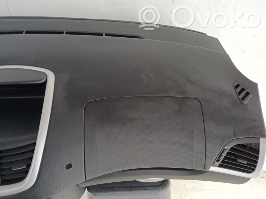 Peugeot 206+ Panel de instrumentos 