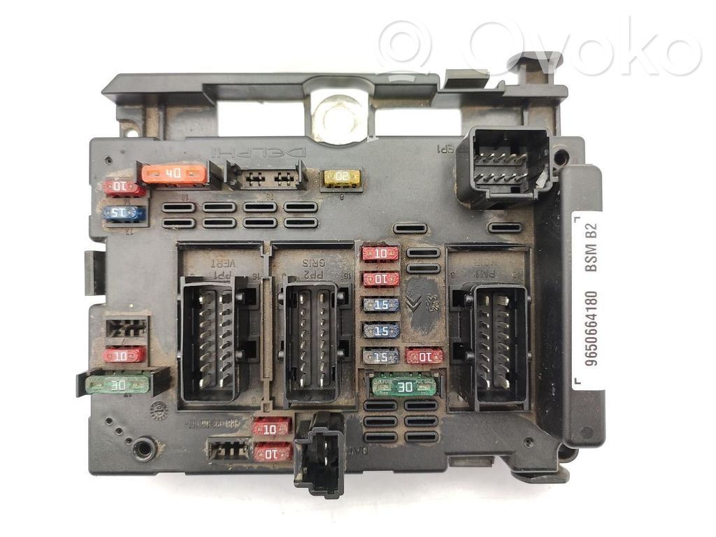 Peugeot 307 BSM Control unit 