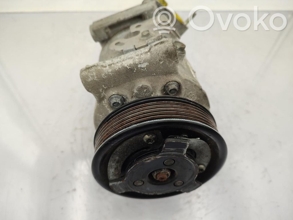 Peugeot 308 Air conditioning (A/C) compressor (pump) 