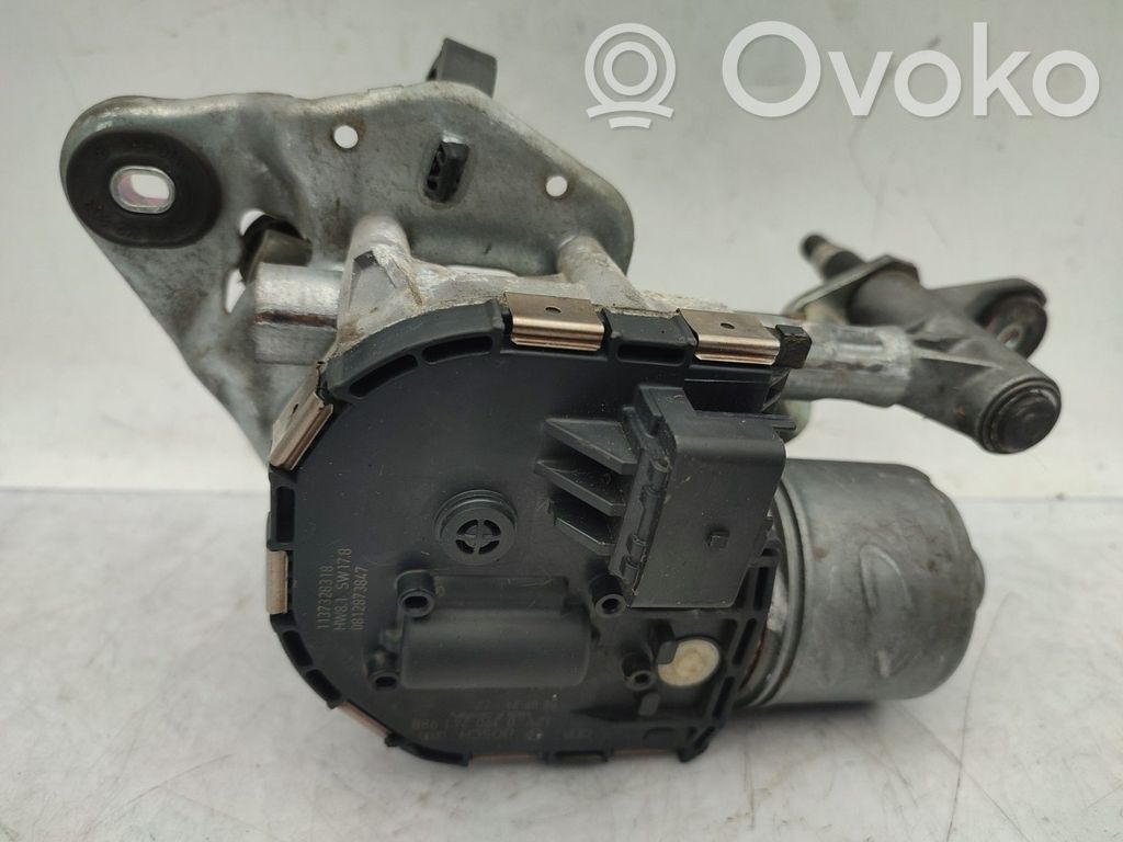 Peugeot 407 Motor ștergător 