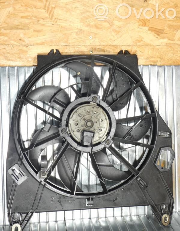 Renault Kangoo I Elektrisks radiatoru ventilators 