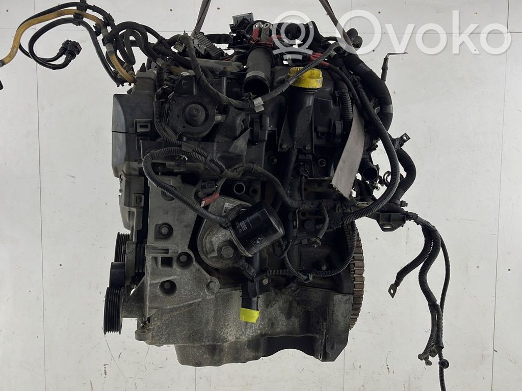 Renault Kangoo II Motor 