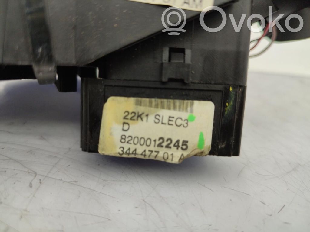Renault Laguna II Interruptor/palanca de limpiador de luz de giro 
