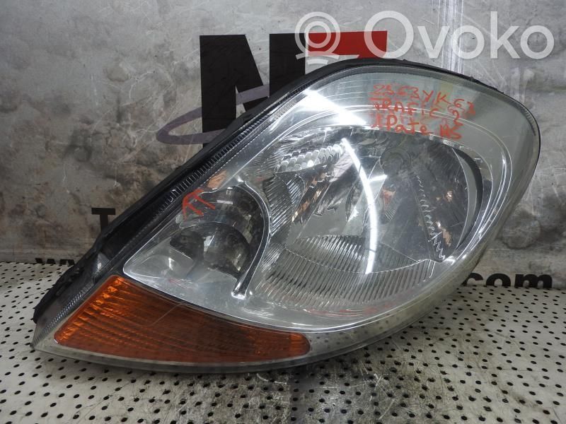 Renault Trafic II (X83) Phare frontale 