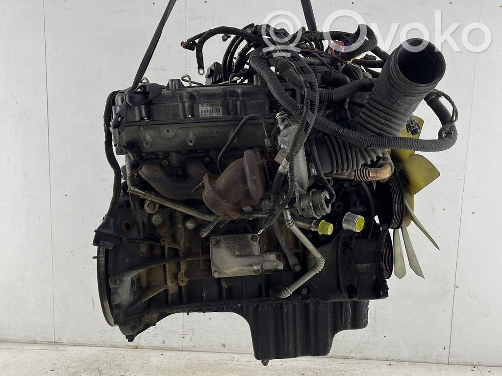 SsangYong Rodius Motor 
