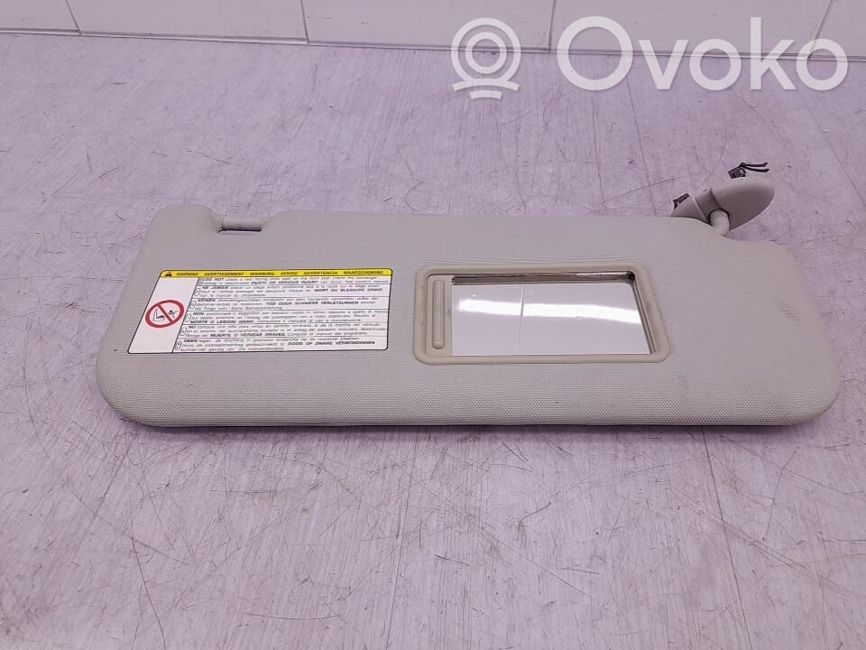 Toyota Verso Sun visor 