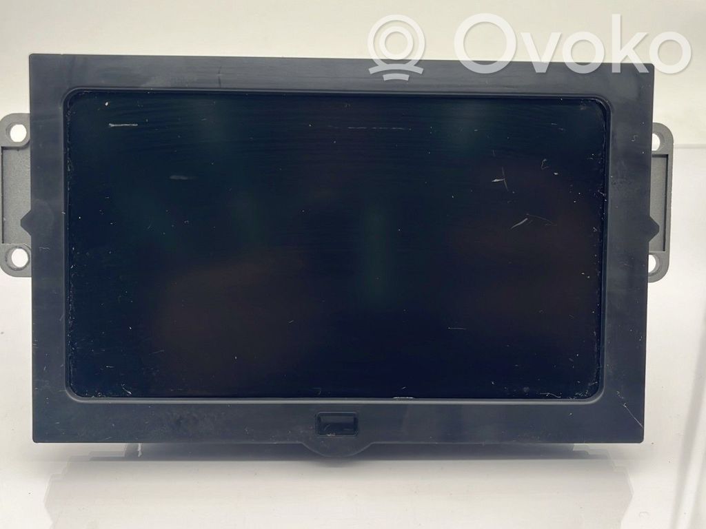 Peugeot 207 Screen/display/small screen 
