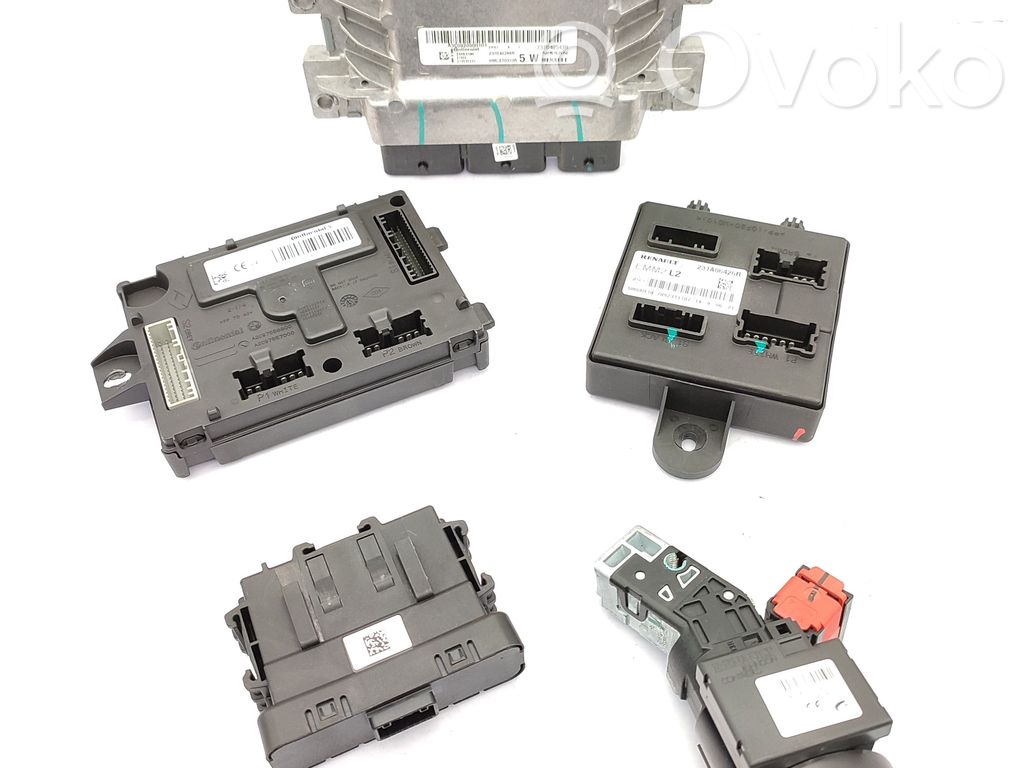 Dacia Spring Engine ECU kit and lock set 