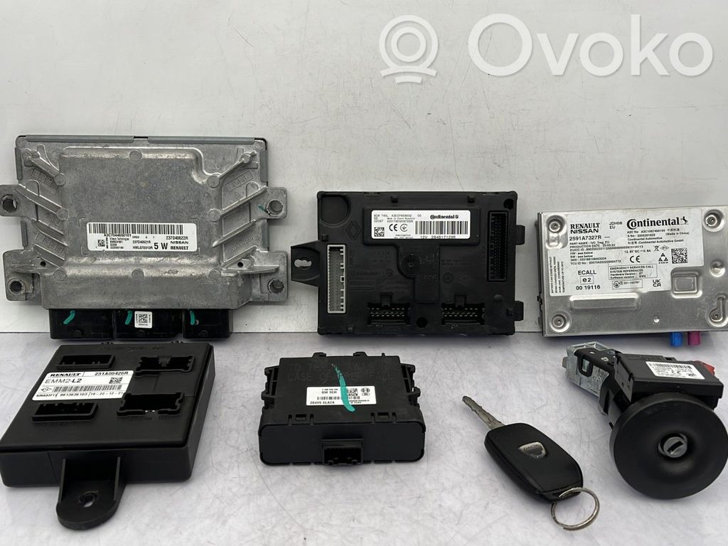 Dacia Spring Engine ECU kit and lock set 