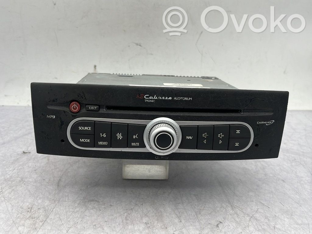 Renault Laguna II Radio/CD/DVD/GPS head unit 