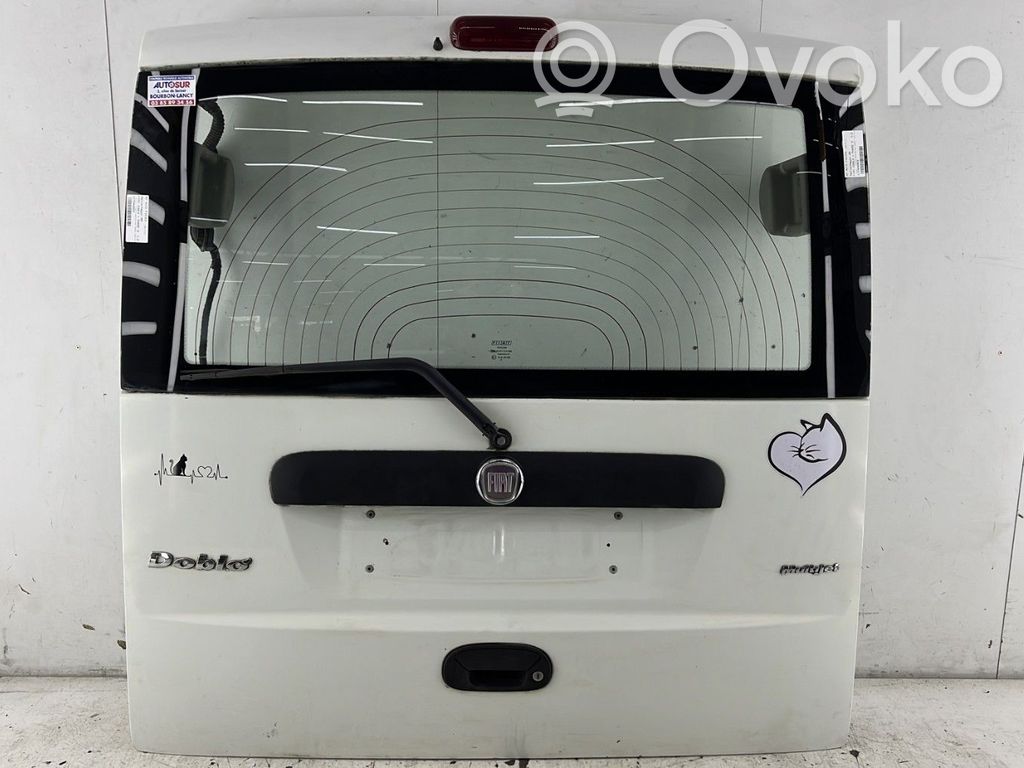 Fiat Doblo Couvercle de coffre 