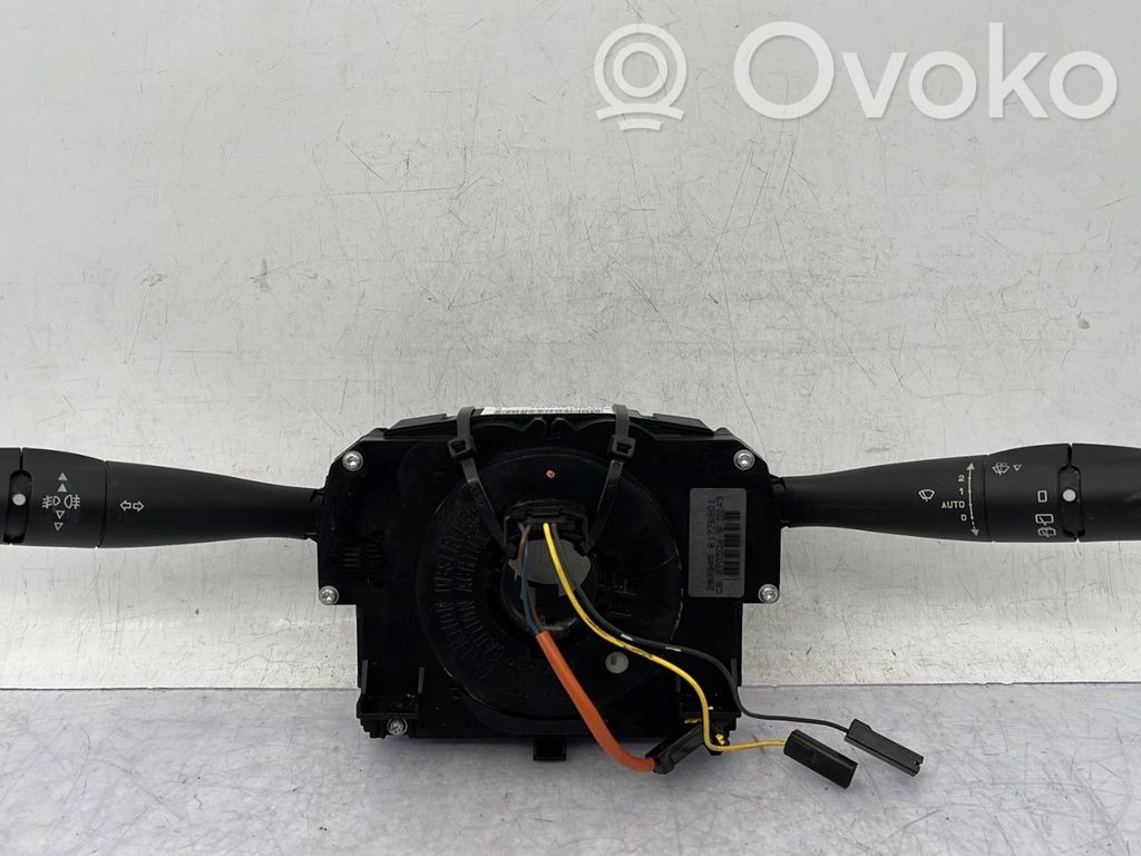 Citroen C3 Wiper turn signal indicator stalk/switch 