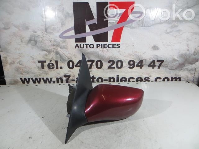 Manual wing mirror