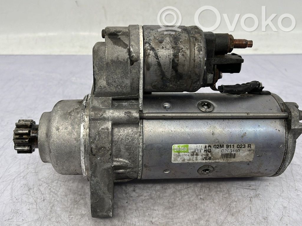 Motor de arranque   02M911023FX