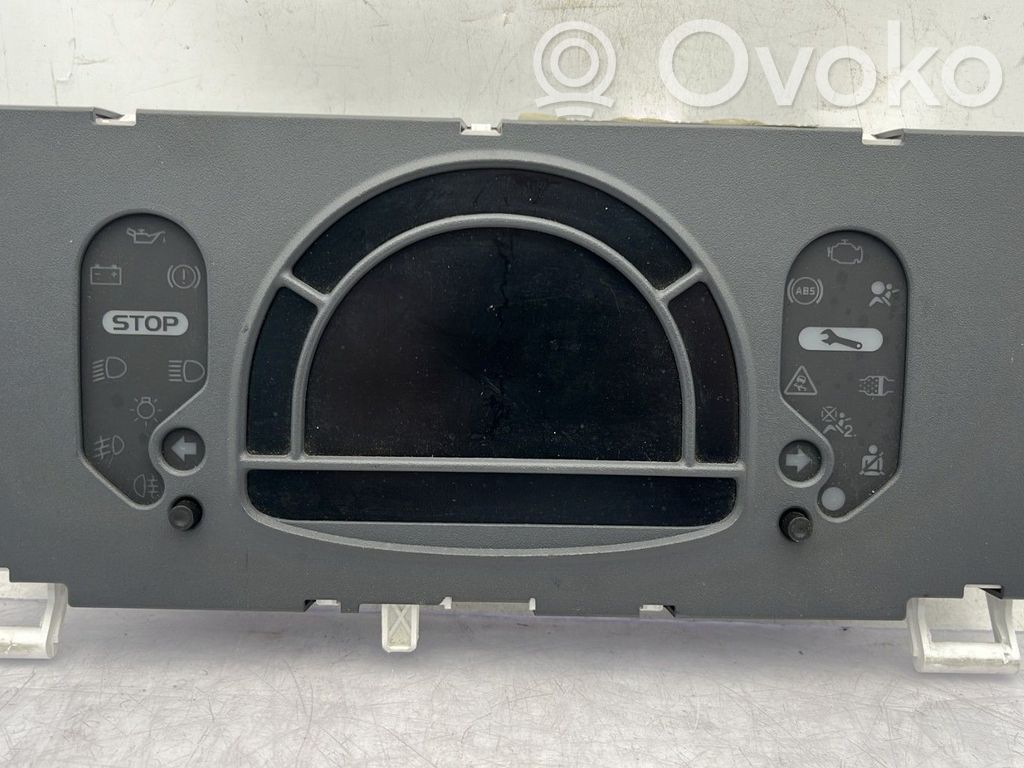 Speedometer (instrument cluster)   8200668080
