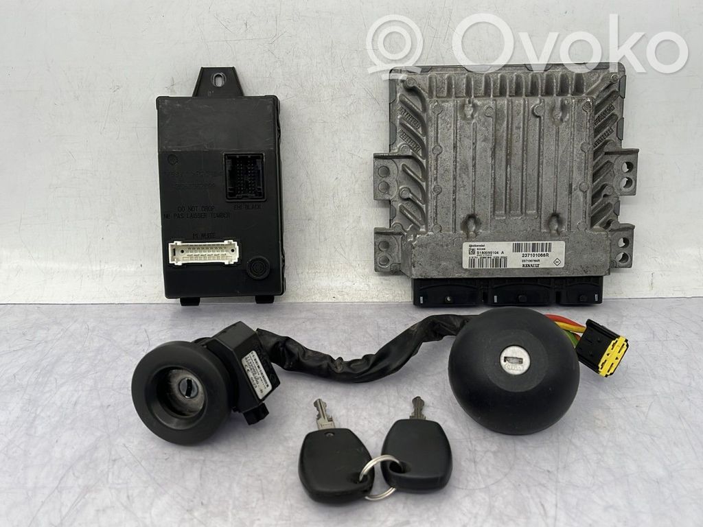 Dacia Duster Engine ECU kit and lock set 