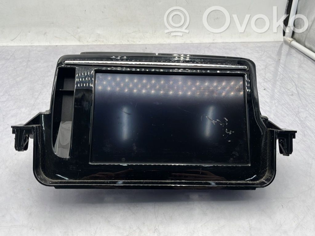 Renault Megane III Screen/display/small screen 