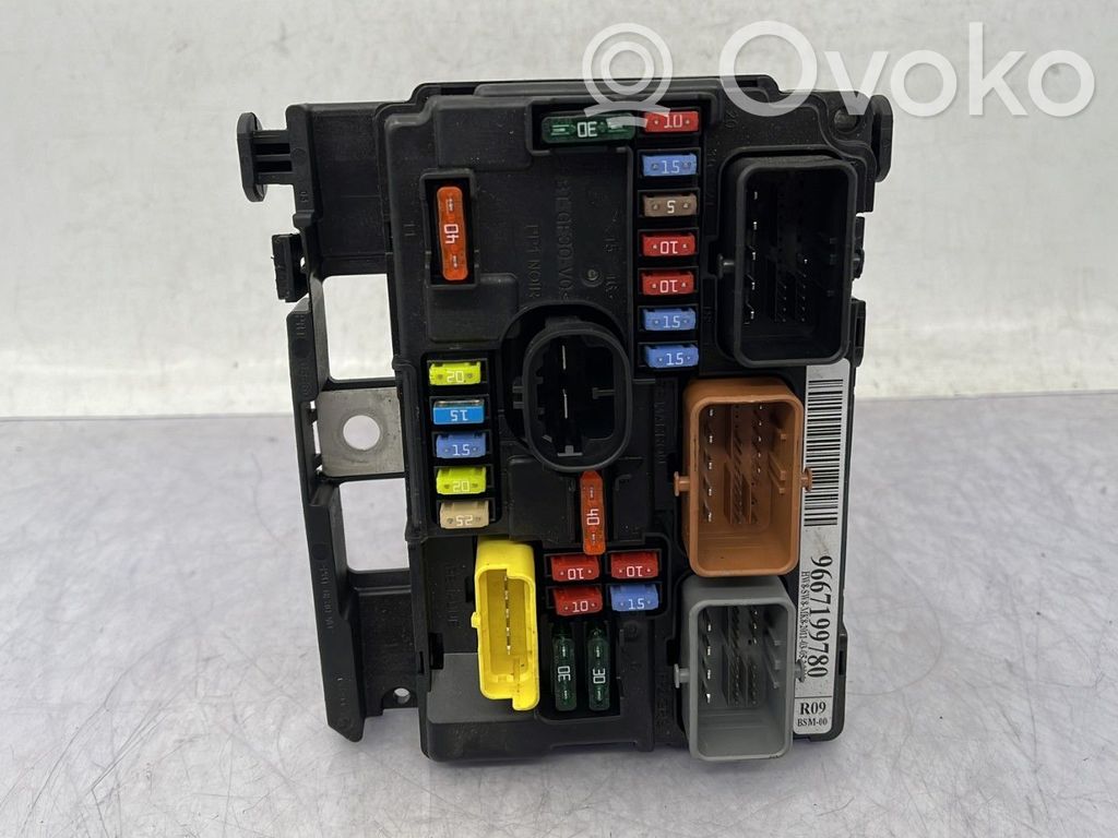 Citroen C3 BSM Control unit 