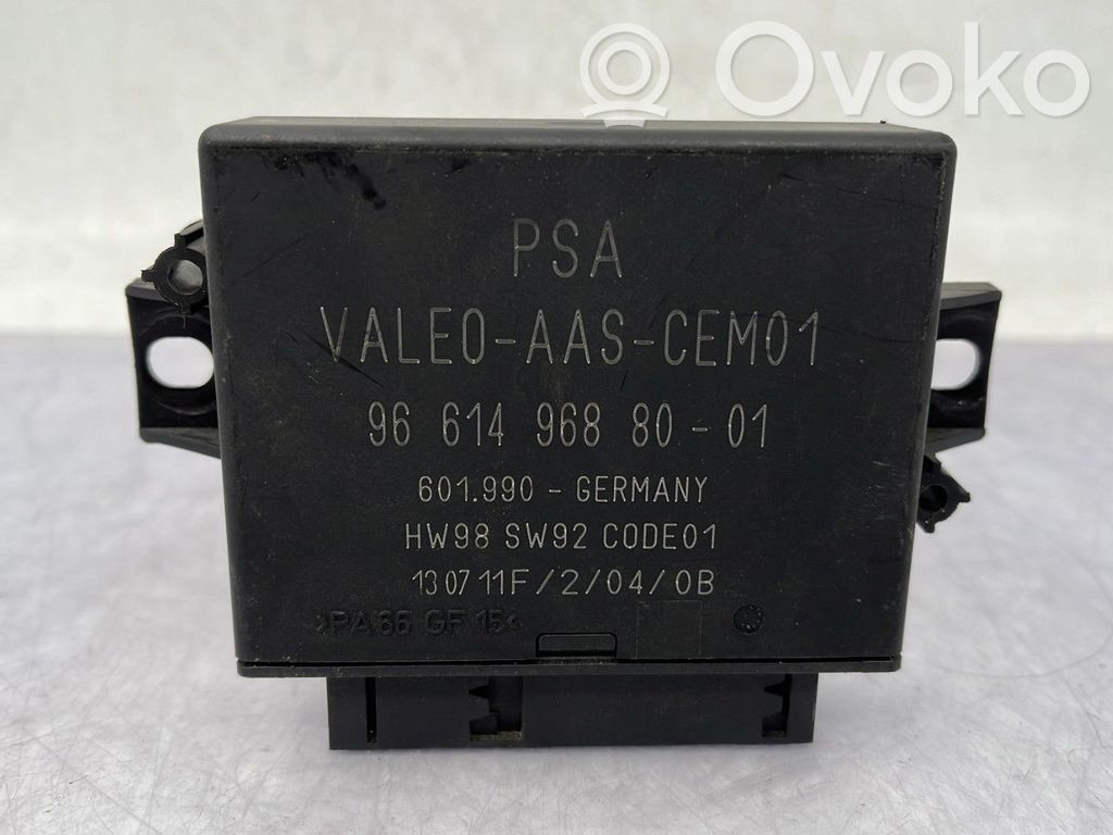 Peugeot 207 Parking PDC control unit/module 