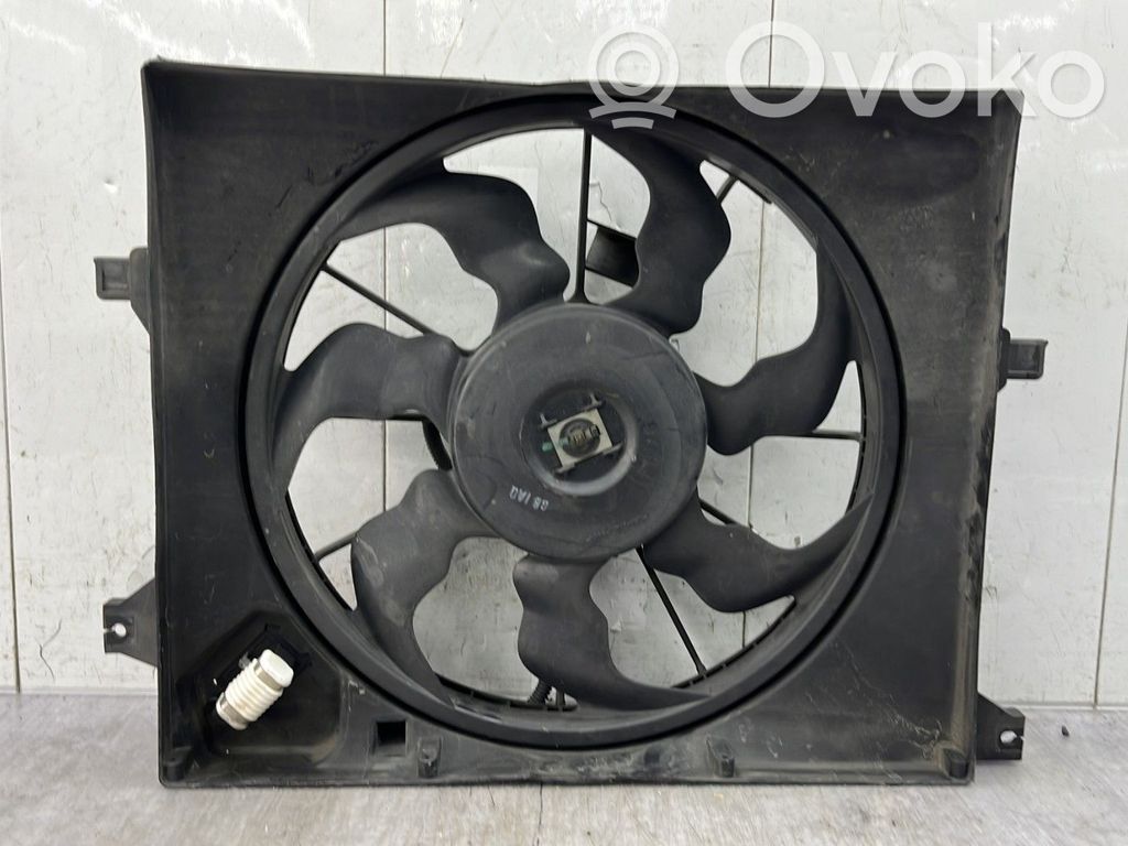 Hyundai ix20 Electric radiator cooling fan 