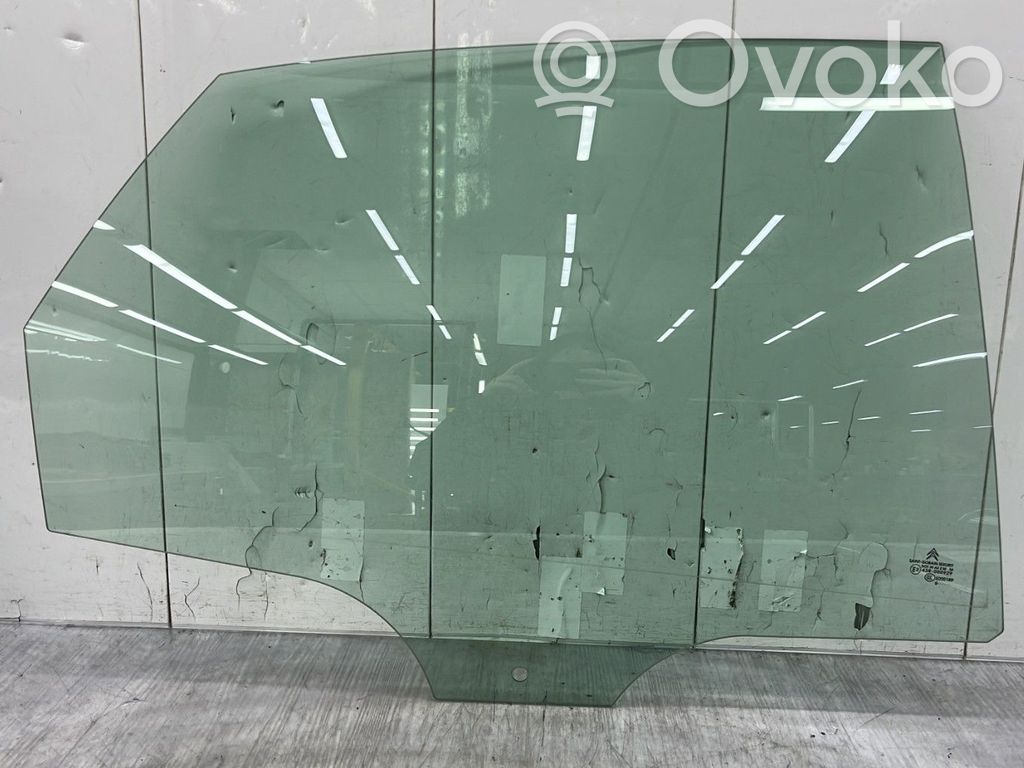 Citroen C5 Takaoven ikkunalasi 