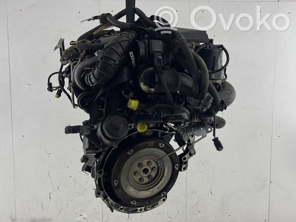 Peugeot 206+ Двигатель 