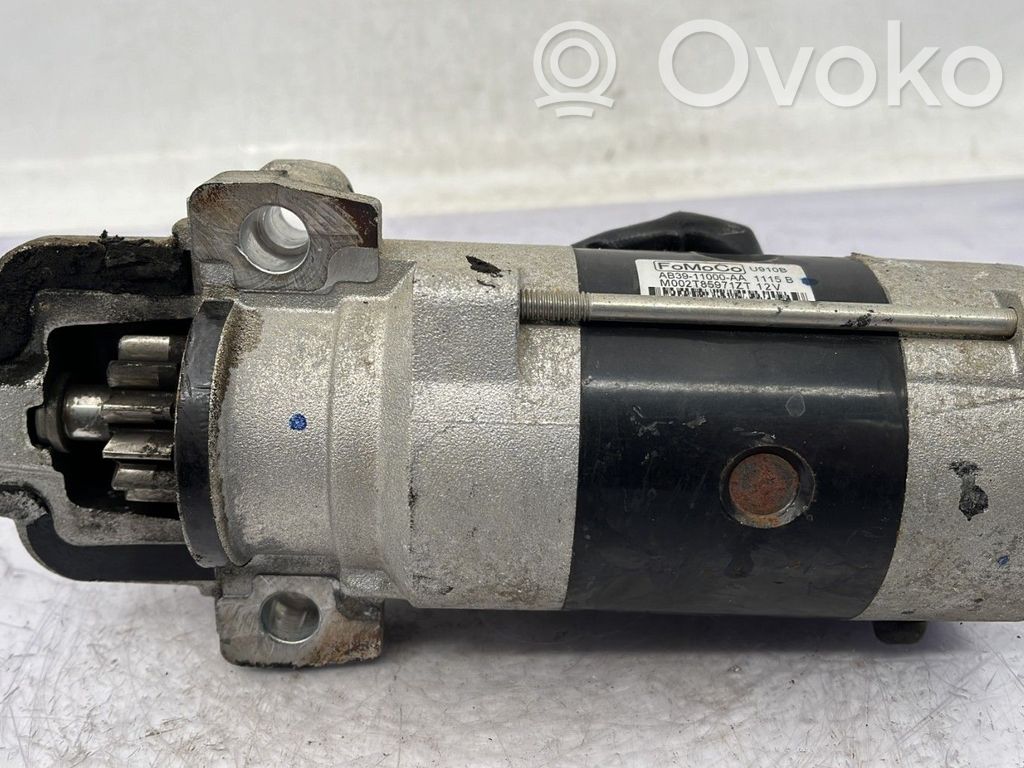 Ford Ranger Starter motor 