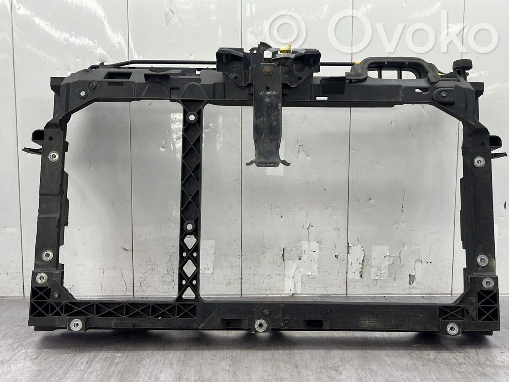 Ford Fiesta Viršutinė dalis radiatorių panelės (televizoriaus) 