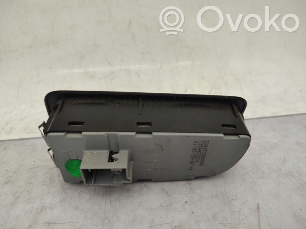 Peugeot Bipper Light switch 