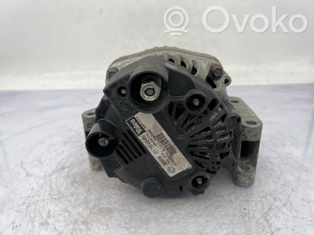Fiat Punto Evo Alternador 