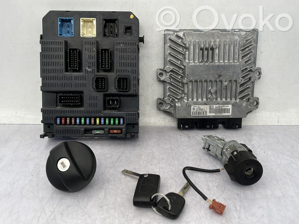 Citroen C2 Engine ECU kit and lock set 