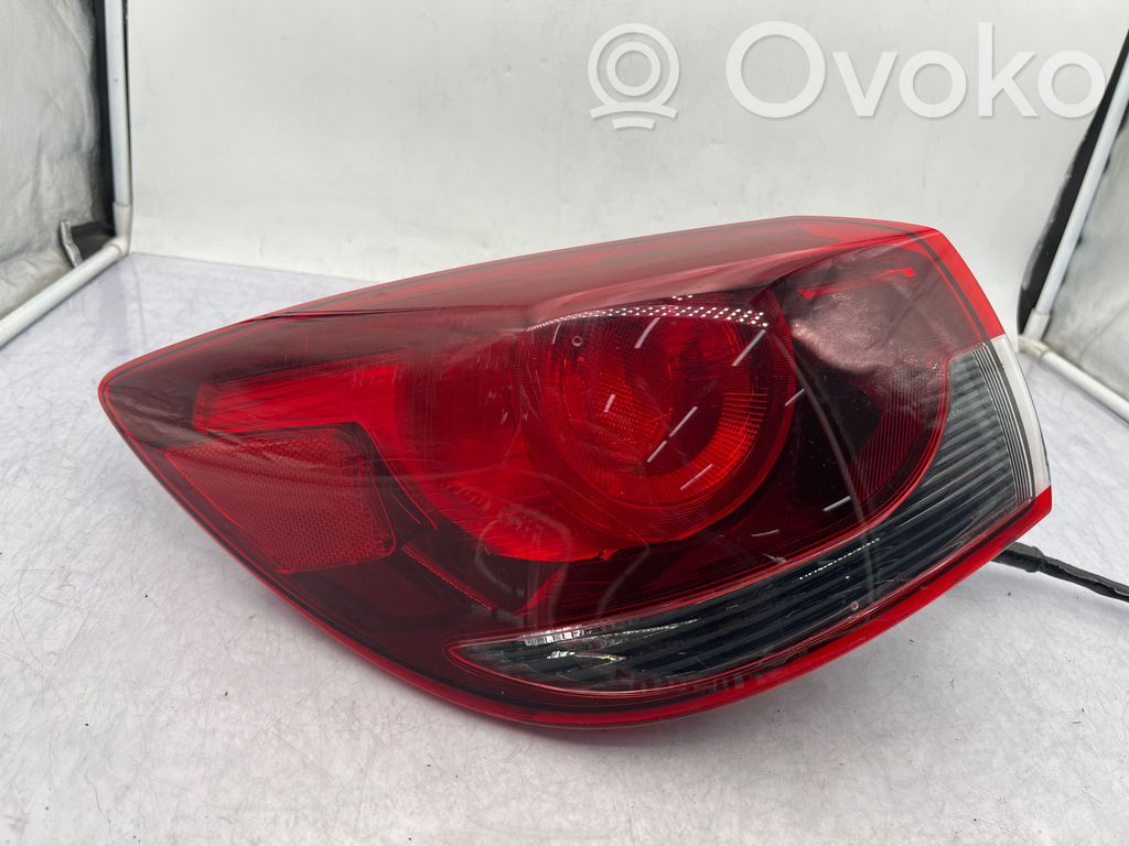 Mazda 2 Rear/tail lights 