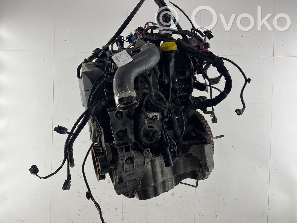 Renault Clio IV Variklis 