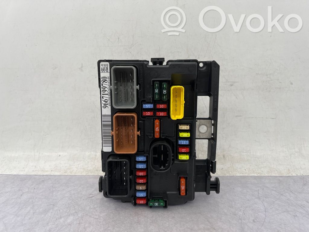 Citroen C3 BSM Control unit 