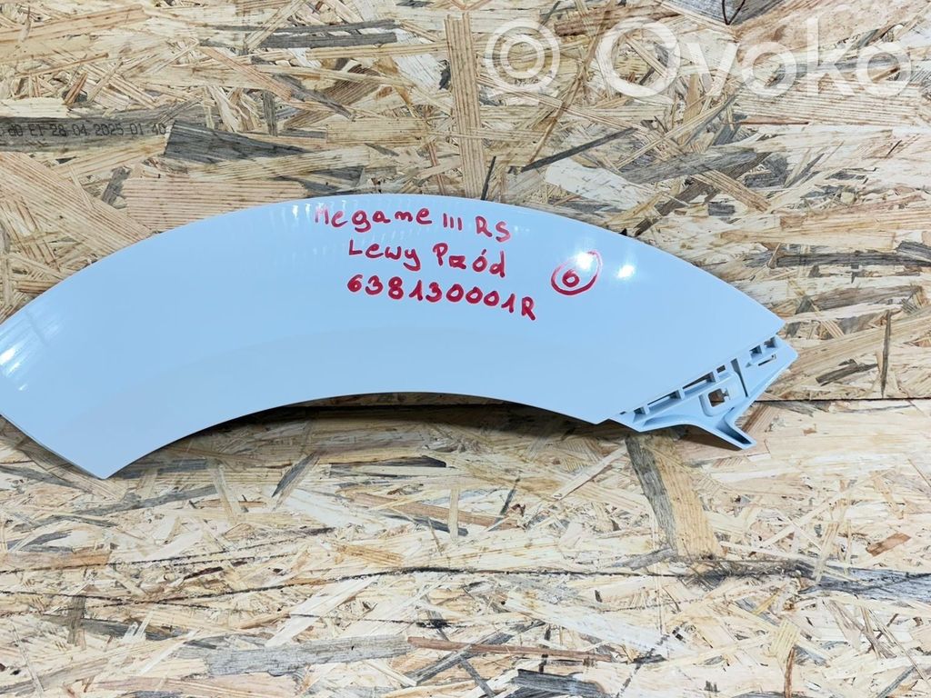 Tapis Auto Wielganizator Pour Renault Megane III 2008-2015 - Avant