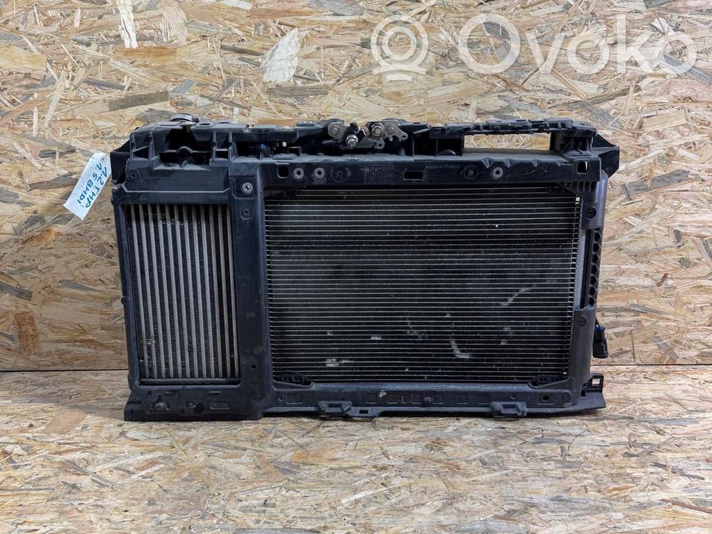 Radiator set