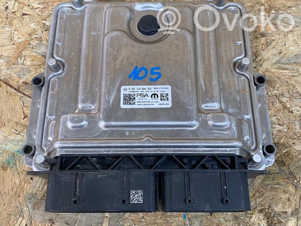 Engine control unit/module ECU   9850501580,9861644780