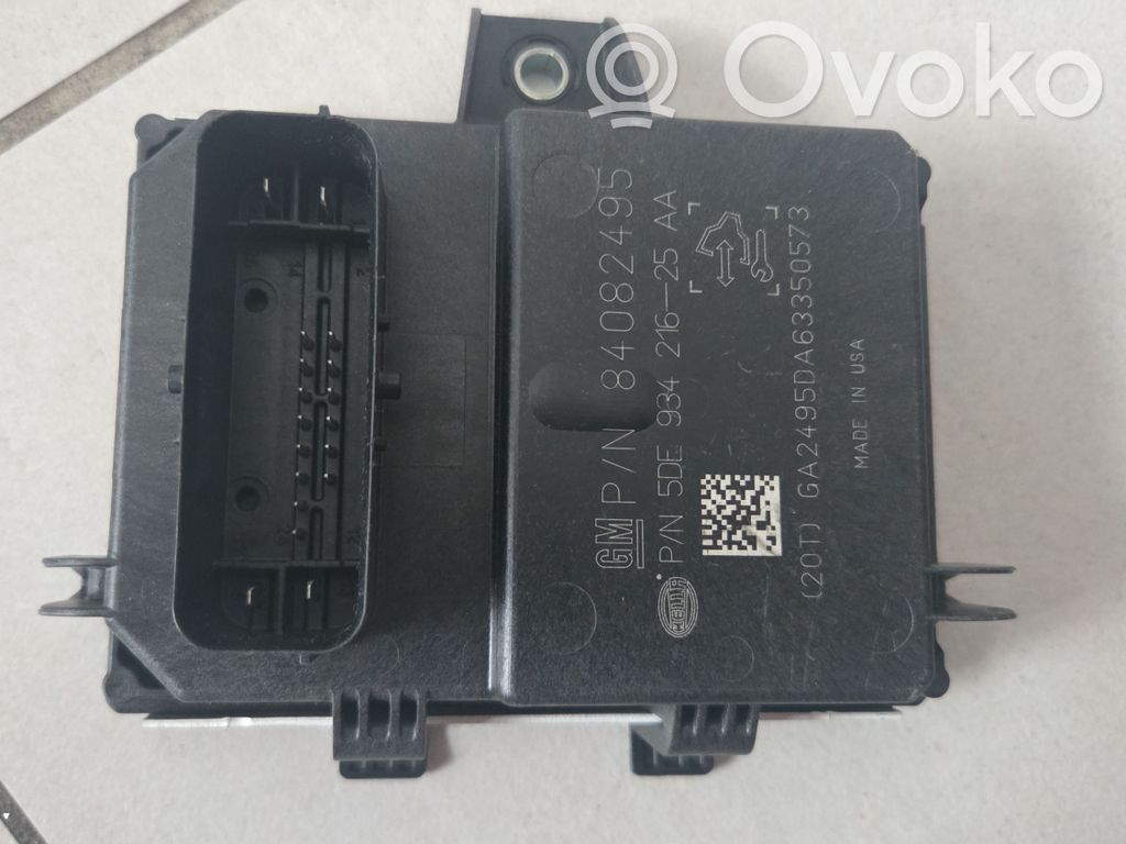 Buick Encore I Fuel injection pump control unit/module 