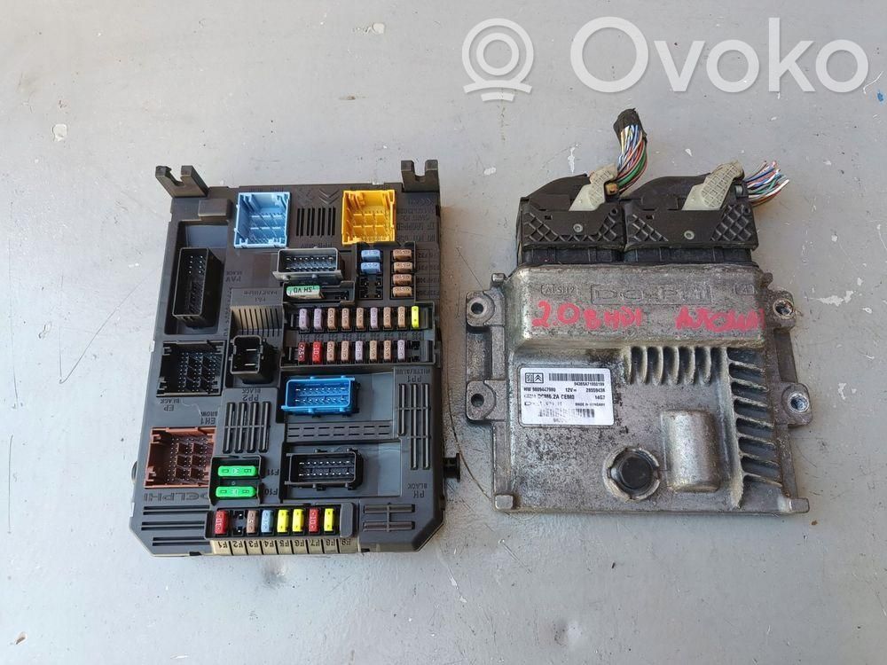 Peugeot 308 Unitate control motor/modul ECU 