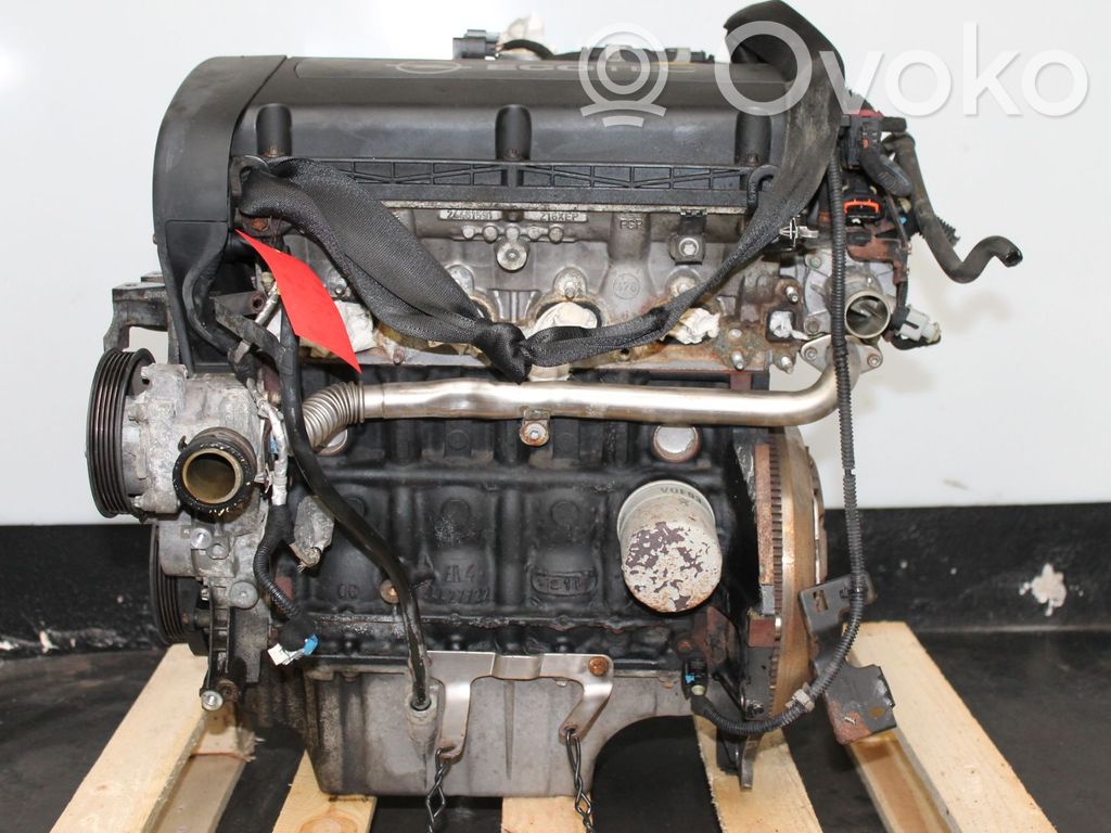 Opel Meriva A Motor 