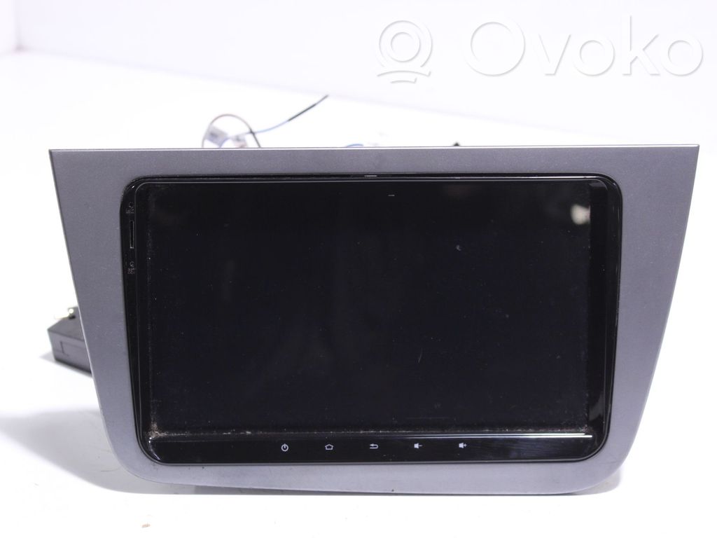 Seat Altea Unitate principală radio/CD/DVD/GPS 