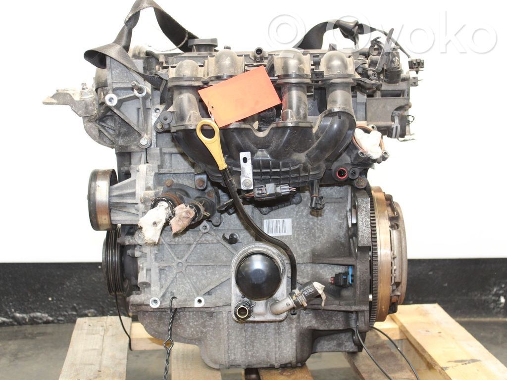 Ford Fiesta Engine 