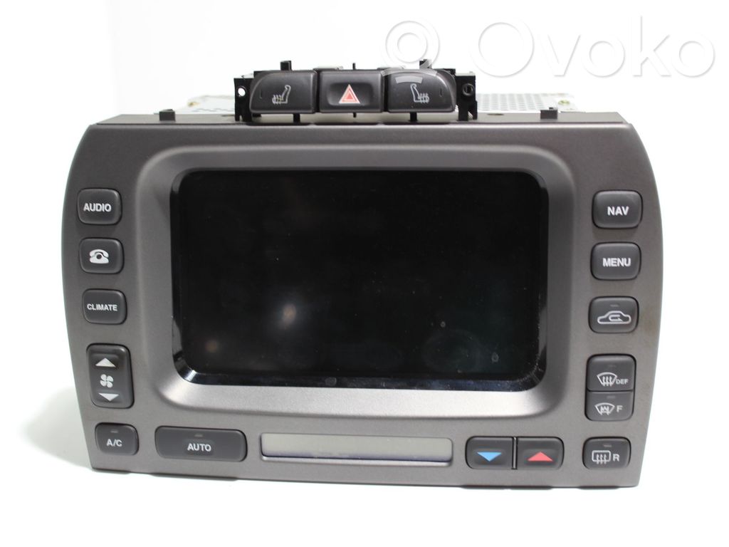 Jaguar X-Type Monitor / wyświetlacz / ekran 