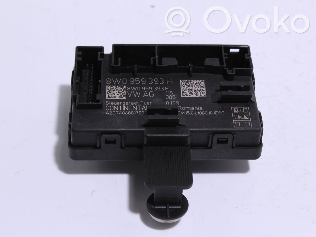 Audi A4 S4 B9 Autres unités de commande / modules 