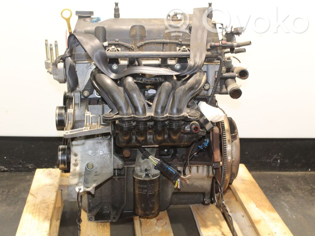 Ford Fiesta Engine 