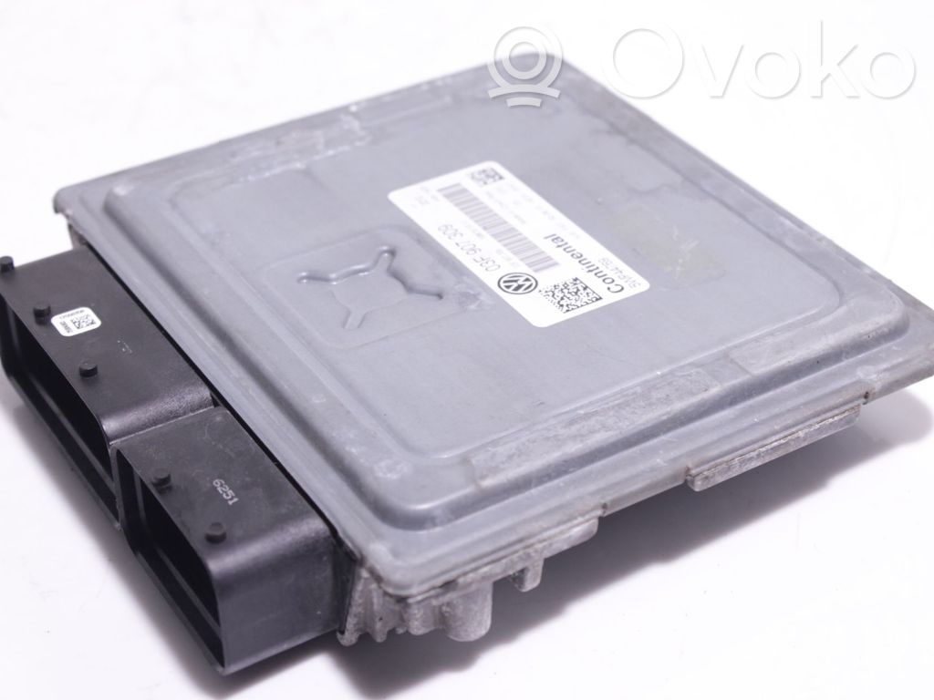Volkswagen Golf VI Engine control unit/module 